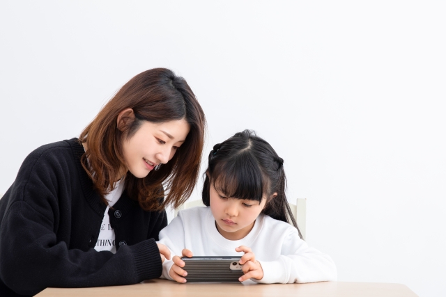 Kimini英会話はスマホ・タブレットで完結！レッスン手順も超カンタン