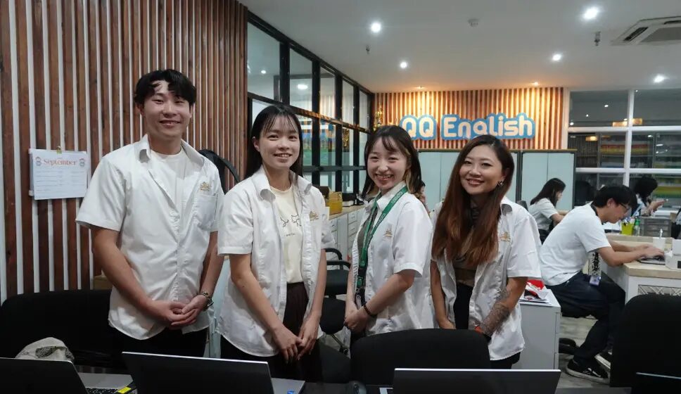 QQEnglish セブ島の日本人常駐スタッフ
