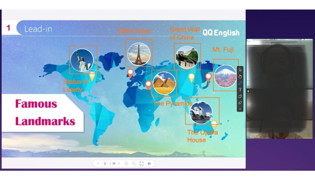 QQイングリッシュなら中学英語レベルからでも安心して始められます