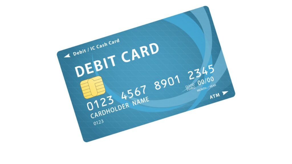 スピーク(Speak)おすすめ① デビットカード