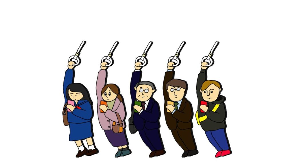 スピーク（Speak）電車の中混み具合で使い分ける！2つの神機能