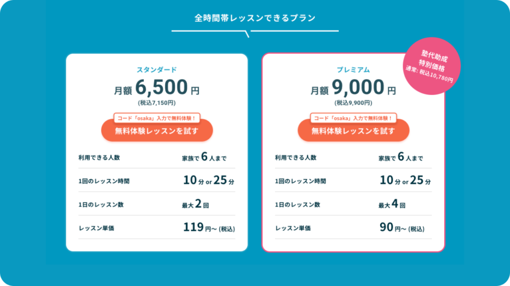 クラウティ　料金表